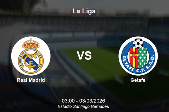 Nhận định Real Madrid vs Getafe - La Liga: Thử thách bản lĩnh tại Bernabeu
