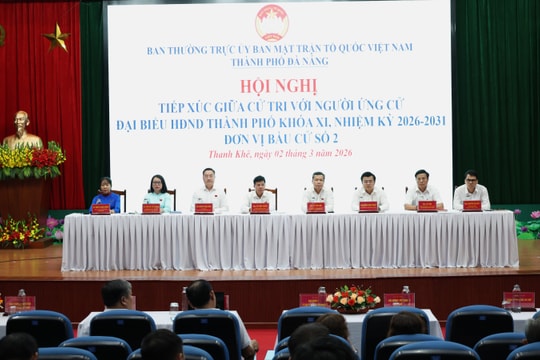 Chương trình hành động của ứng cử viên Đại biểu HĐND thành phố Đà Nẵng khóa XI tại Đơn vị bầu cử số 2