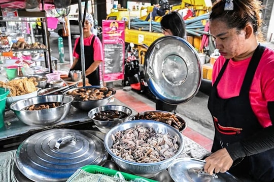 Liều thuốc cho “cơn nghiện” vị mặn ở Thái Lan