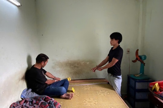 Công an xã Thăng Bình tạm giữ hình sự 2 đối tượng tổ chức sử dụng trái phép chất ma túy