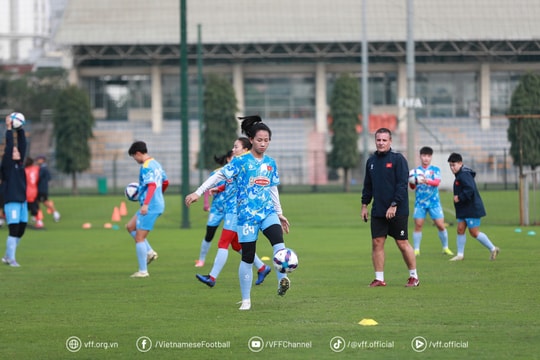 Kỳ vọng đội tuyển nữ Việt Nam