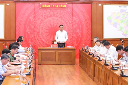 Chủ động, quyết liệt triển khai thực hiện Dự án đường sắt tốc độ cao trên trục Bắc - Nam (đoạn qua địa bàn Đà Nẵng)