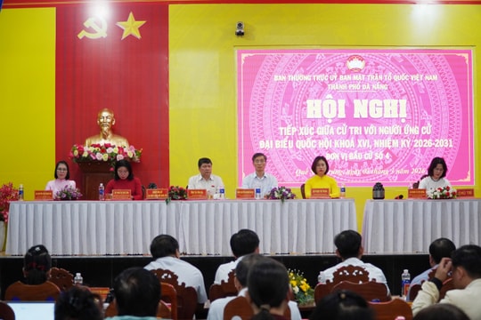 Ứng cử viên đại biểu Quốc hội khóa XVI, Đơn vị bầu cử số 4 tiếp xúc cử tri xã Quế Sơn, Quế Sơn Trung