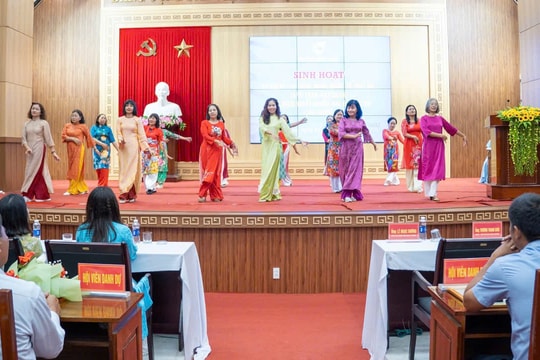 Nhiều hoạt động nhân ngày Quốc tế phụ nữ