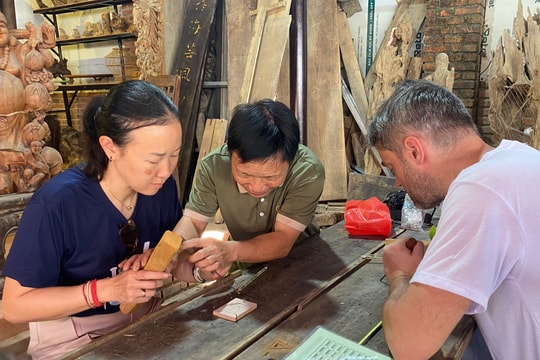 Tháng Giêng, khai hội làng nghề