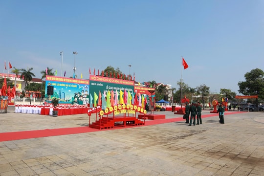 Đà Nẵng sẵn sàng cho lễ giao, nhận quân năm 2026