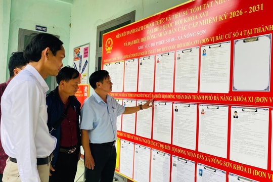 Đưa thông tin bầu cử đến người dân