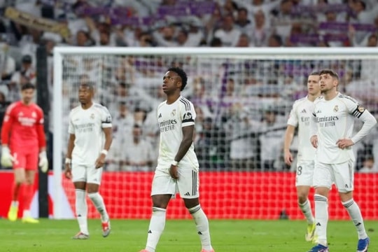 Real Madrid gục ngã 0-1 trước Getafe: Khi hệ thống Vinicius đi vào ngõ cụt