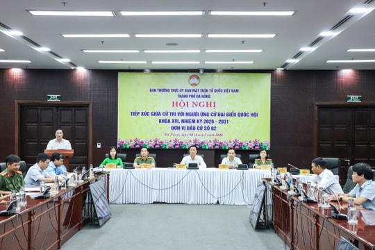 Ứng cử viên đại biểu Quốc hội khóa XVI, Đơn vị bầu cử số 2 tiếp xúc cử tri, vận động bầu cử tại 8 phường, xã