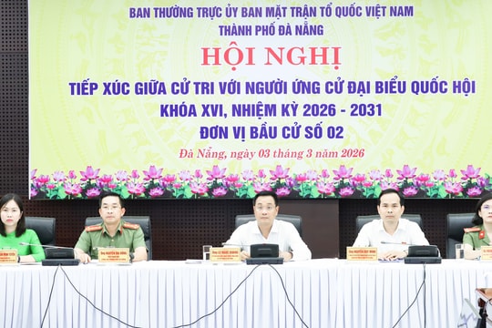 Chương trình hành động của ứng cử viên Đại biểu Quốc hội khóa XVI tại Đơn vị bầu cử số 2