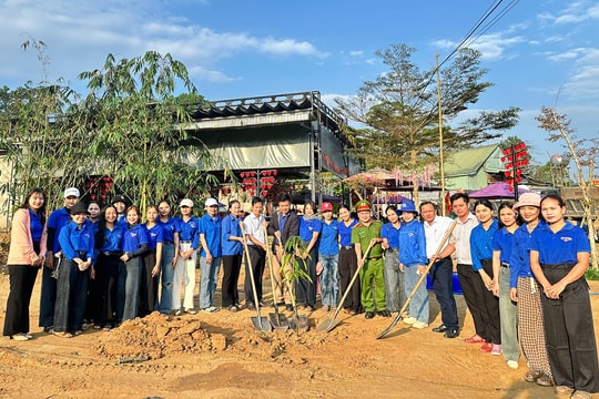 Phát động Tết trồng cây