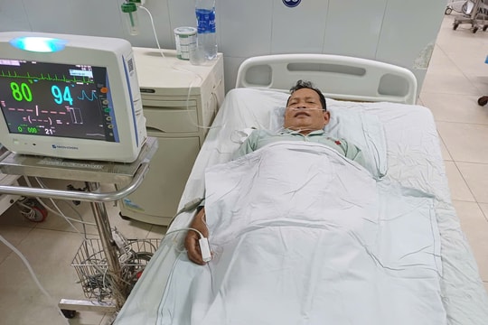 Cấp cứu thành công trường hợp nhồi máu mạc treo nguy kịch