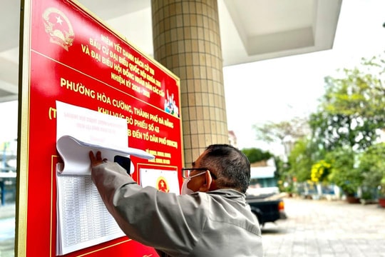 Trách nhiệm với từng lá phiếu