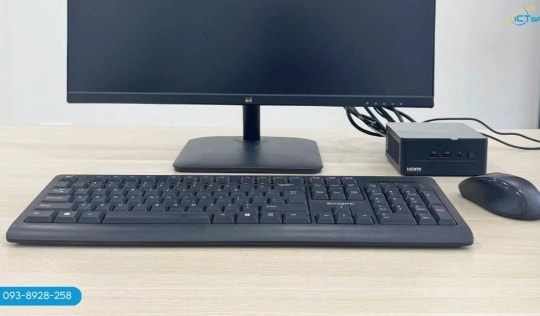 Mini PC - giải pháp máy tính cho văn phòng hiện đại