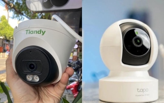 So sánh camera Tiandy vs camera Tapo nên chọn lựa hãng nào?