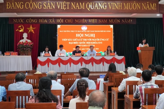 Ứng cử viên đại biểu Quốc hội khóa XVI, Đơn vị bầu cử số 5 tiếp xúc cử tri các xã Tiên Phước, Thạnh Bình