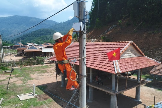 EVNCPC bảo đảm cấp điện an toàn, liên tục phục vụ ngày bầu cử 15/3