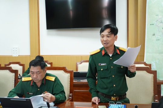 Triển khai công tác bảo đảm an ninh, an toàn phục vụ bầu cử