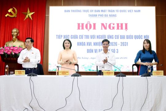 Ứng cử viên đại biểu Quốc hội khóa XVI, Đơn vị bầu cử số 3 tiếp xúc cử tri, vận động bầu cử
