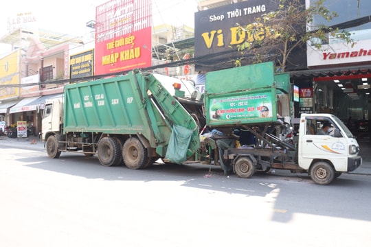 Nâng cao năng lực thu gom, xử lý rác