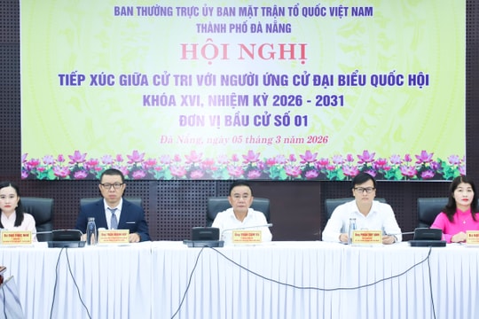 Ứng cử viên đại biểu Quốc hội khóa XVI, Đơn vị bầu cử số 1 tiếp xúc cử tri, vận động bầu cử tại 7 phường
