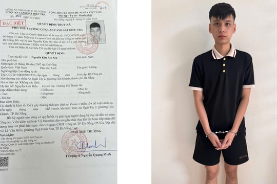 Truy bắt đối tượng truy nã đặc biệt nguy hiểm sau gần 3 năm gây án