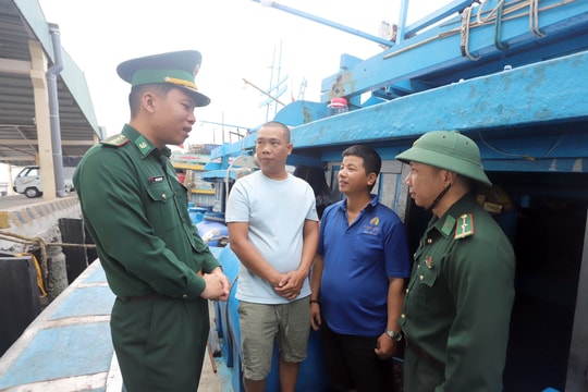 Ngư dân hướng về ngày hội lớn