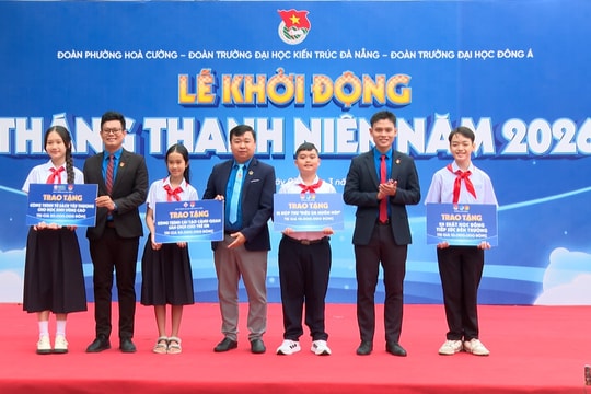 Phường Hòa Cường khởi động Tháng Thanh niên năm 2026