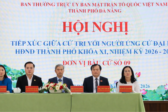Chương trình hành động của ứng cử viên Đại biểu HĐND thành phố Đà Nẵng khóa XI tại Đơn vị bầu cử số 9