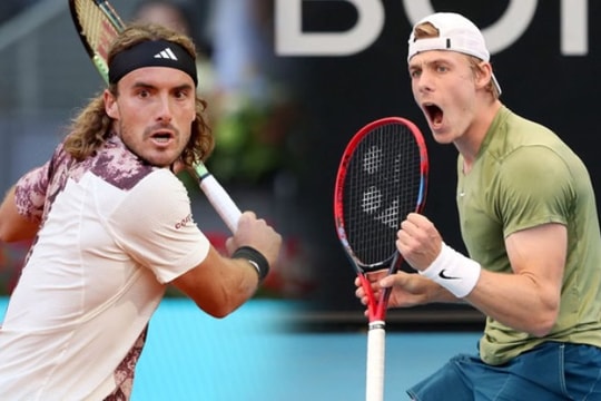 Indian Wells 2026: Tsitsipas đối đầu 'khắc tinh' Shapovalov, kỳ vọng sức trẻ Joao Fonseca