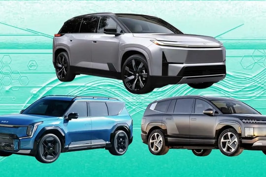 Toyota Highlander EV: Thách thức từ Nhật Bản đối với Hyundai Ioniq 9 và Kia EV9