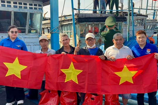 Điểm tựa vững chắc cho ngư dân