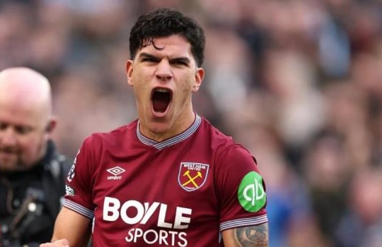 Mateus Fernandes: Vì sao tiền vệ West Ham là lời giải cho bài toán tuyến giữa Man Utd mùa hè 2026?