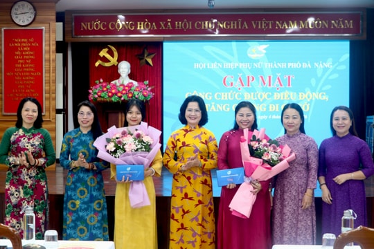 Phụ nữ Đà Nẵng tiên phong tăng cường về cơ sở