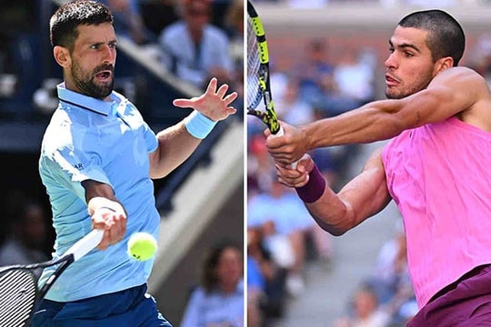 Alcaraz thừa nhận choáng ngợp trước kỷ lục của Djokovic và tin nóng thể thao 5/3