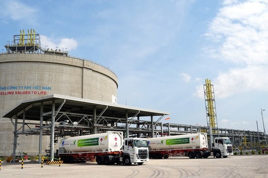 PV GAS đảm bảo nguồn cung LNG và LPG trong bối cảnh giá LNG thị trường tăng 50%