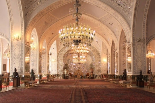 Cung điện Golestan tại Tehran: Di sản UNESCO hư hại nặng sau cuộc không kích