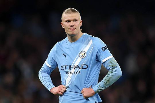 Erling Haaland gây thất vọng ngày tái xuất, Man City chia điểm đầy cay đắng trước Nottingham Forest