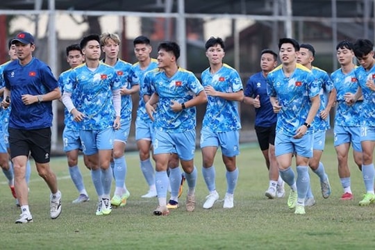 U23 Việt Nam dự giải Tứ hùng tại Trung Quốc: Đối đầu Thái Lan và thử thách từ chủ nhà
