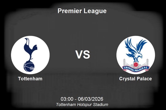 Nhận định Tottenham vs Crystal Palace - Premier League: Thử thách cho chủ nhà
