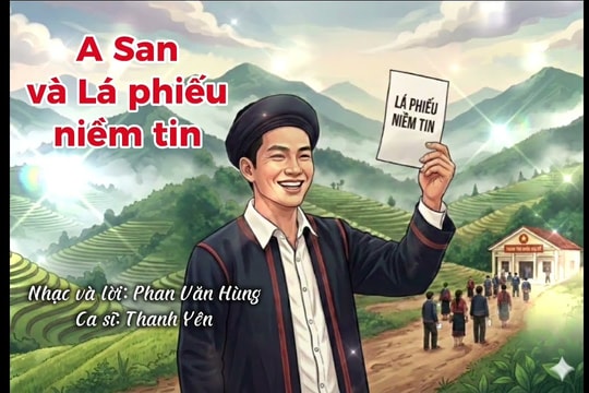 “A San và lá phiếu niềm tin”…