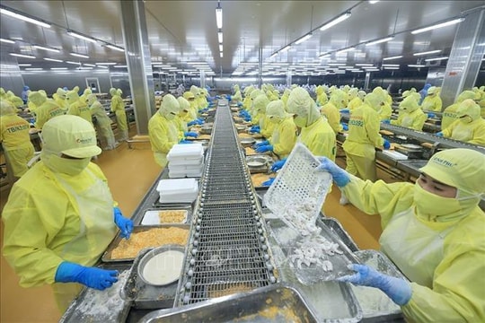 Xuất khẩu nông lâm thủy sản 2 tháng đầu năm tăng trên 17%