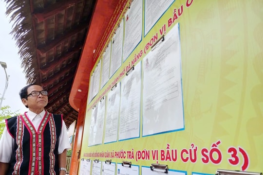 Xã Phước Trà sẵn sàng cho ngày bầu cử