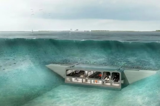 Siêu dự án hạ tầng nối liền Đan Mạch - Đức dưới đáy biển Baltic