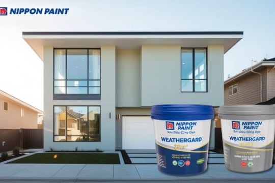 Phối màu nhà đẹp nhưng nhanh xuống cấp: Nguyên nhân thường gặp và cách khắc phục