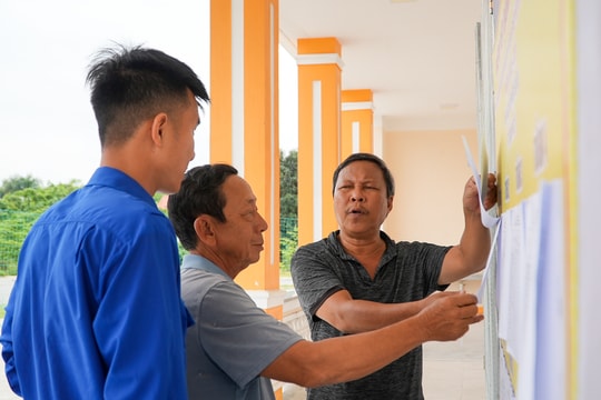 Mặt trận cơ sở phát huy vai trò trong công tác bầu cử