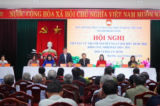 Ứng cử viên đại biểu Quốc hội khóa XVI, Đơn vị bầu cử số 4 tiếp xúc cử tri, vận động bầu cử tại các xã Hiệp Đức, Phước Trà