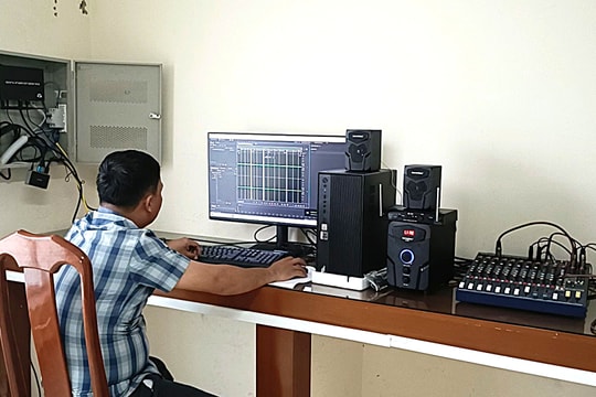 Phát huy hiệu quả đài truyền thanh cơ sở trong tuyên truyền bầu cử
