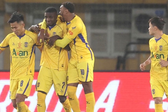 Vòng 15 V-League: SLNA và bài toán hóa giải triết lý kiểm soát của Hải Phòng