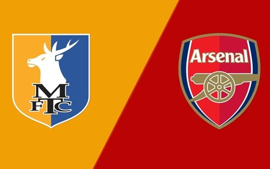 Arsenal làm khách của Mansfield Town tại FA Cup: Thử thách cho tham vọng của Mikel Arteta